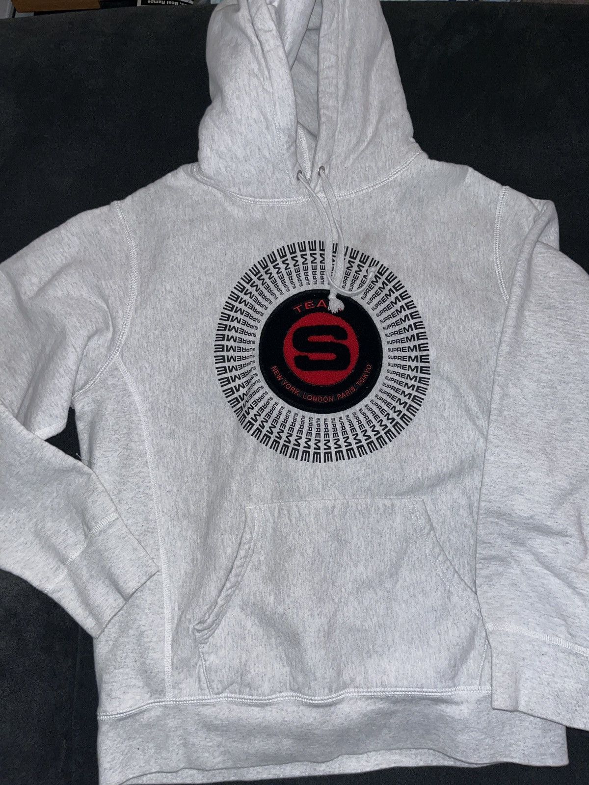 Supreme Supreme team S hoodie Size US M / EU 48-50 / 2 - 1 Thumbnail