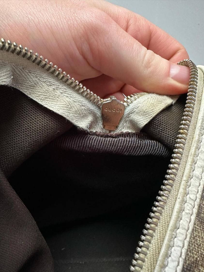 Gucci × Vintage VERY RARE GUCCI VINTAGE BOSTON BAG MONOGRAM LUXURY Y2K 90s Size ONE SIZE - 3 Thumbnail