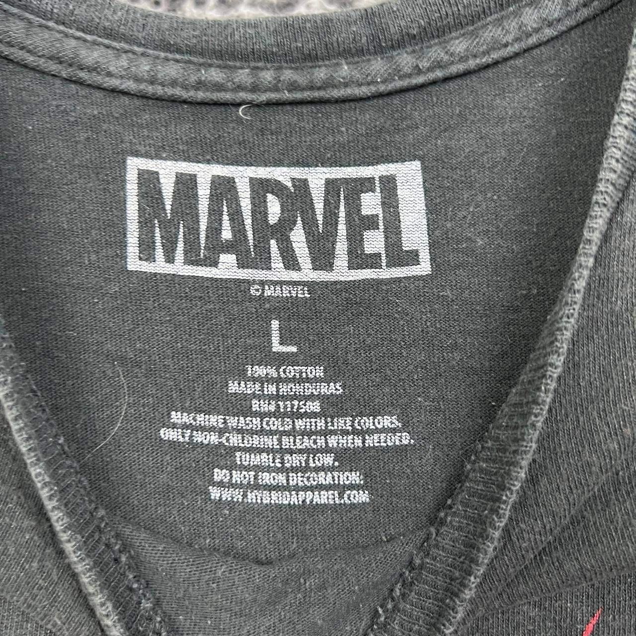 Marvel Comics Carnage Marvel Shirt Men Short Sleeve Crew Neck Cotton L Size US L / EU 52-54 / 3 - 6 Thumbnail