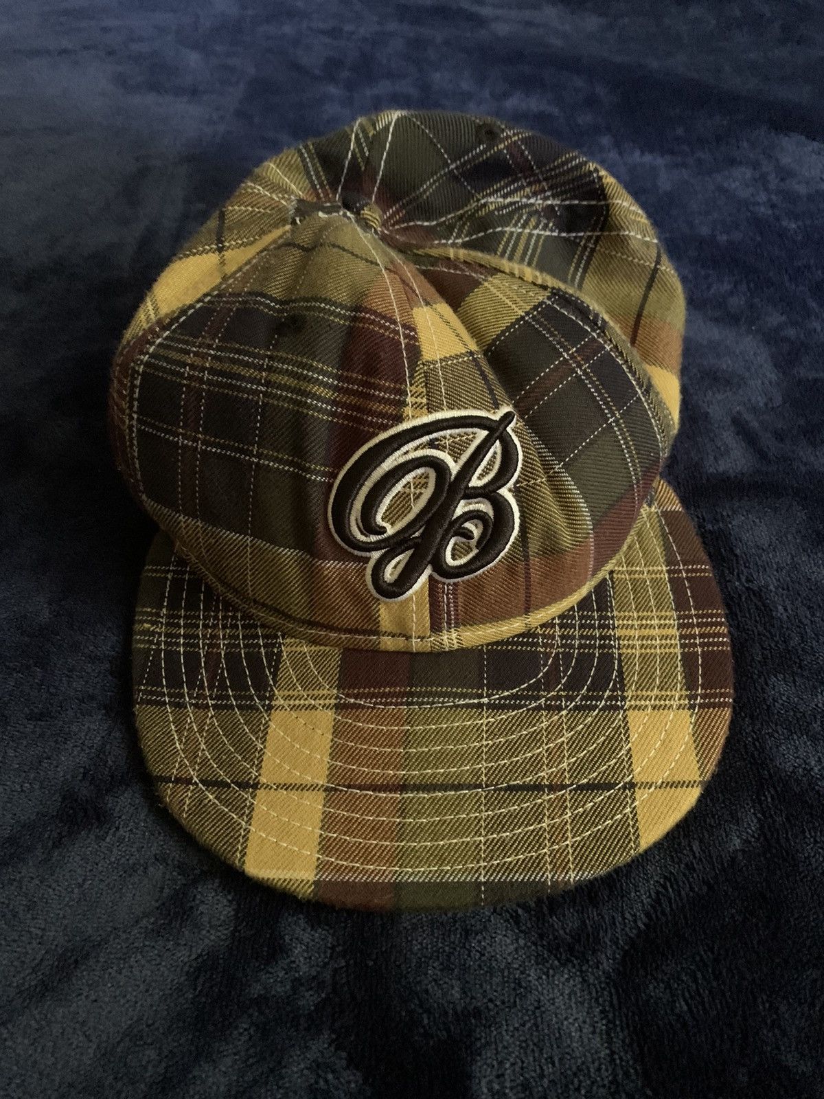 Billabong × Vintage Billabong Fitted Hat Vintage Streetwear 2000s Fashion Indie Size ONE SIZE - 1 Thumbnail