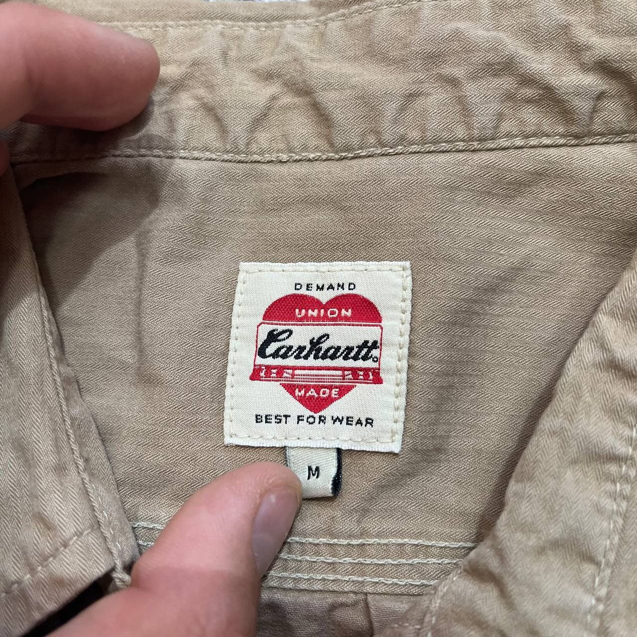 Carhartt × Vintage Very Vintage Y2K Ricky Shirt Carhartt rare logo Size US M / EU 48-50 / 2 - 7 Thumbnail