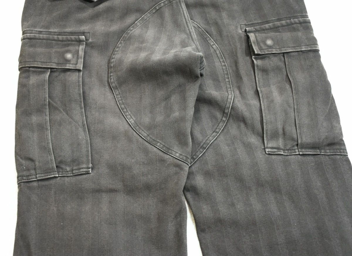 Visvim Visvim 17aw Eiger Sanction Pants Herringbone，size2，black Size US 34 / EU 50 - 8 Thumbnail