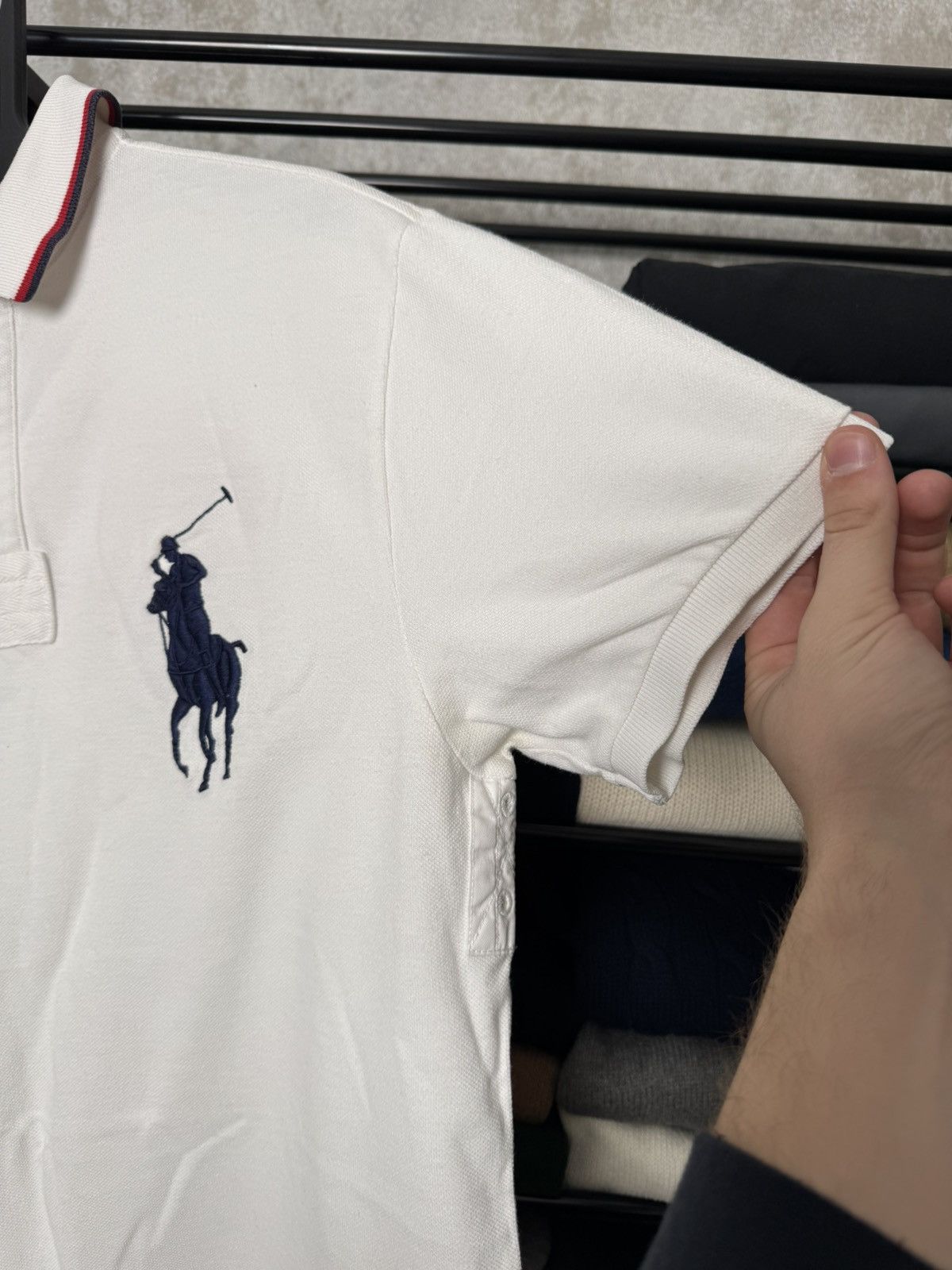 Polo Ralph Lauren Vintage Polo Ralph Lauren USA Size US M / EU 48-50 / 2 - 5 Thumbnail