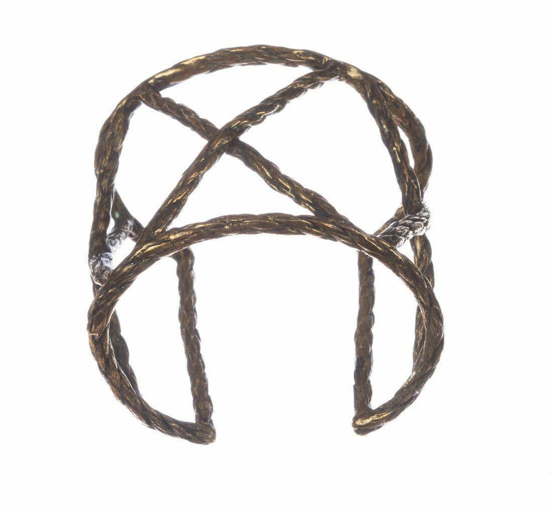 Designer Pamela Love XXX Rope Cuff Bracelet Size ONE SIZE - 3 Thumbnail