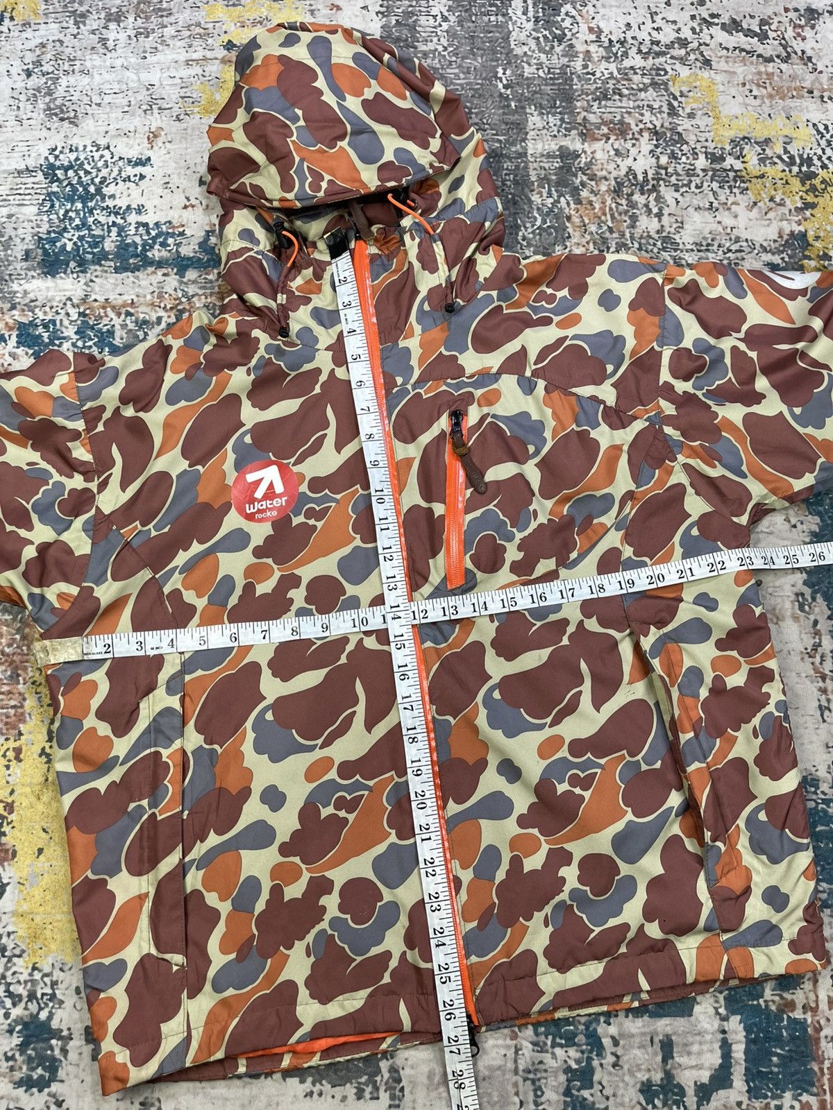 Sports Specialties Water Rocks Gorpcore Camo Performance Outdoor Gear Size US L / EU 52-54 / 3 - 15 Thumbnail