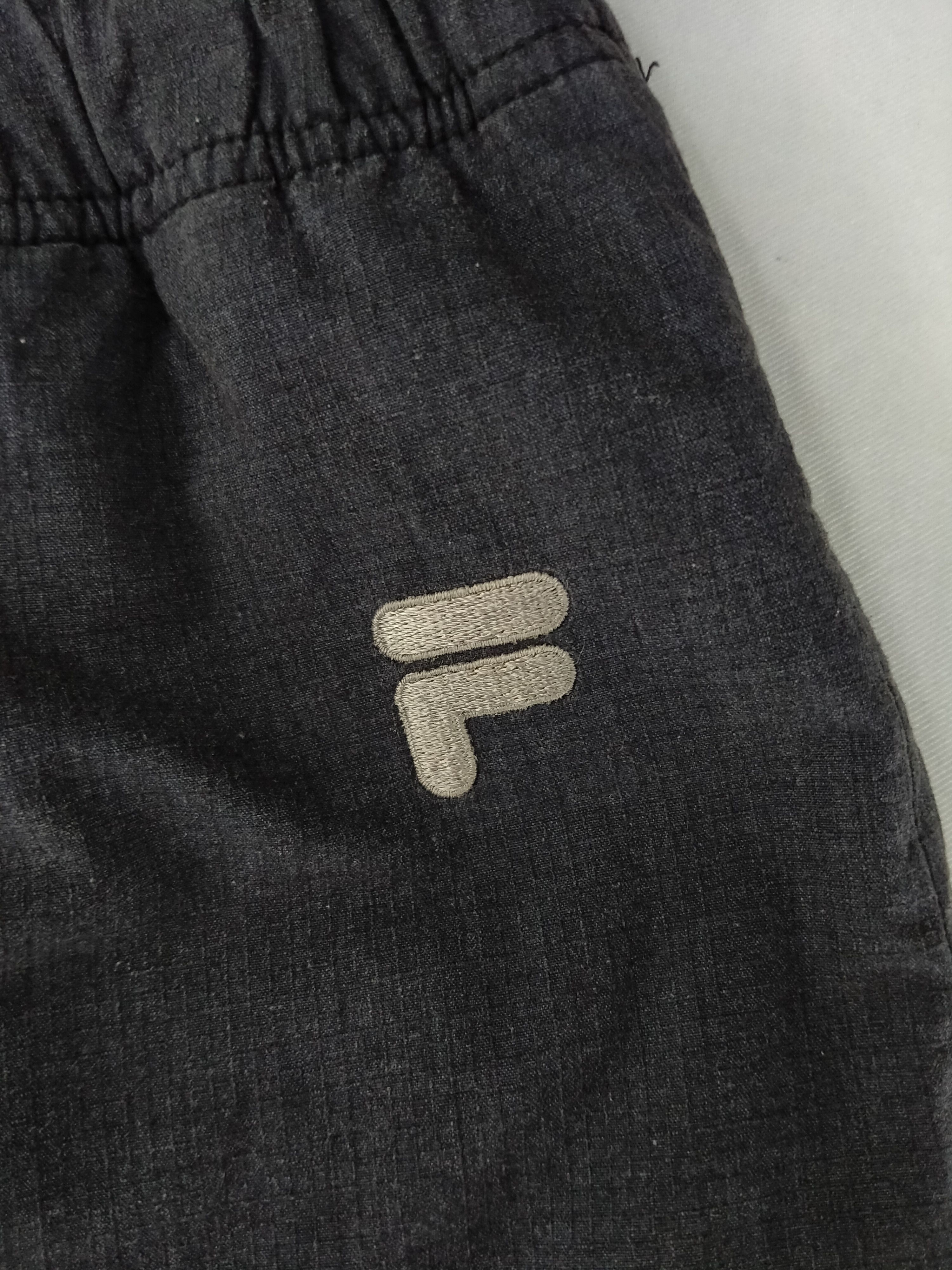 Japanese Brand Fila Elastic Cargo Multi Pocket Pants 33x31.5 -CP114 Size US 33 - 10 Thumbnail