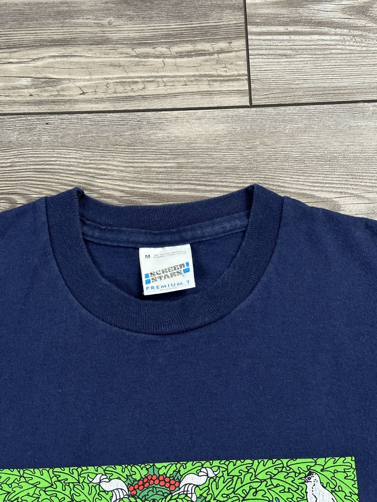 Vintage Vintage 90’s William Shakespeare As You Like It T Shirt Size US M / EU 48-50 / 2 - 4 Thumbnail