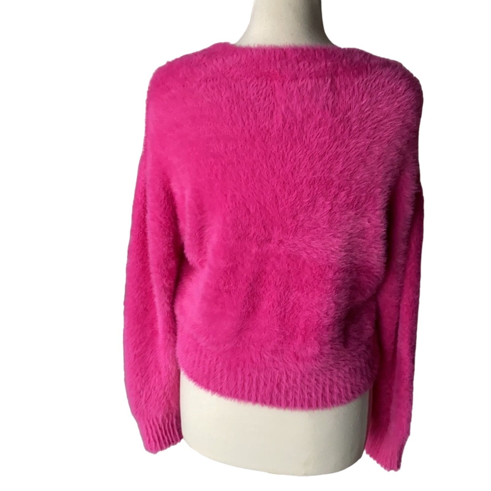 Other MCGUIRE Pallenberg Cloud Fuzzy Sweater in Valley Girl Pink Size M / US 6-8 / IT 42-44 - 5 Thumbnail