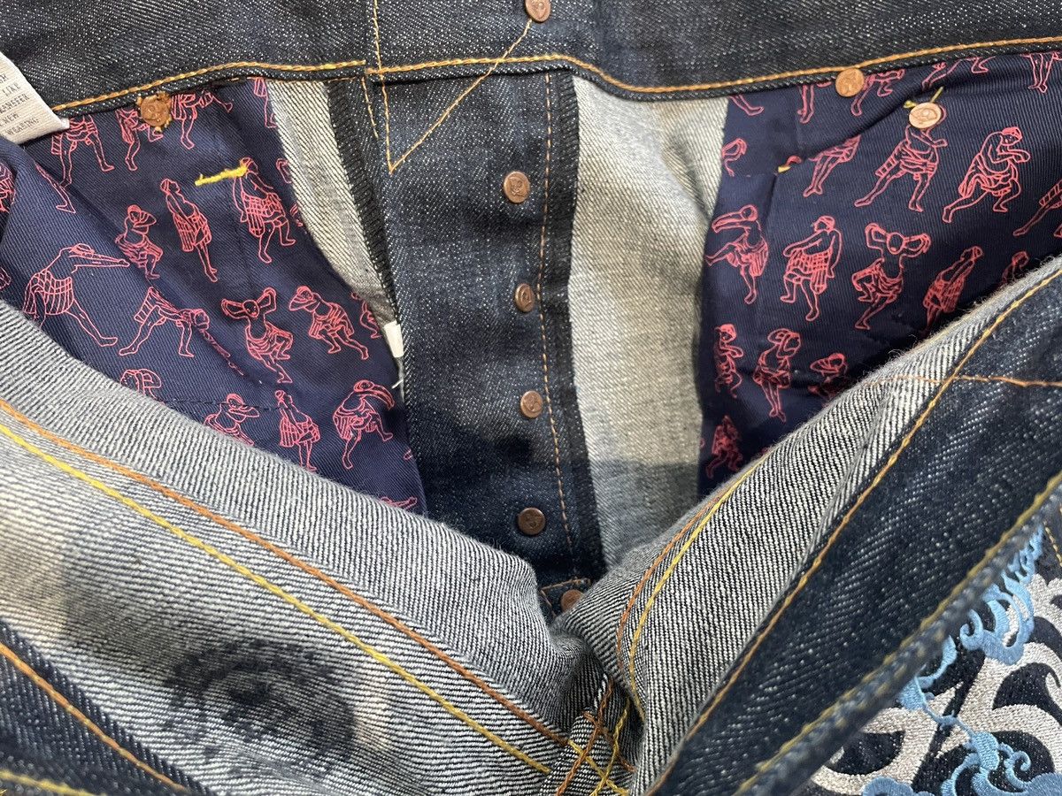 RMC Jeans × Red Monkey × Vintage Red Monkey Company Denim Jeans Size US 36 / EU 52 - 10 Thumbnail