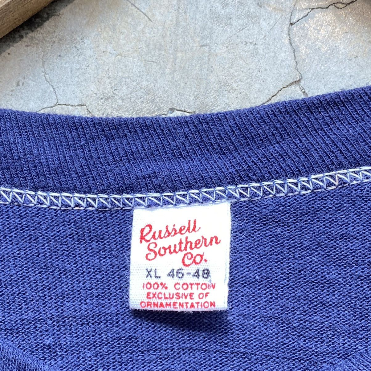 Vintage Vintage 50s/60s Russell Southern Co Tee Size US XL / EU 56 / 4 - 2 Thumbnail