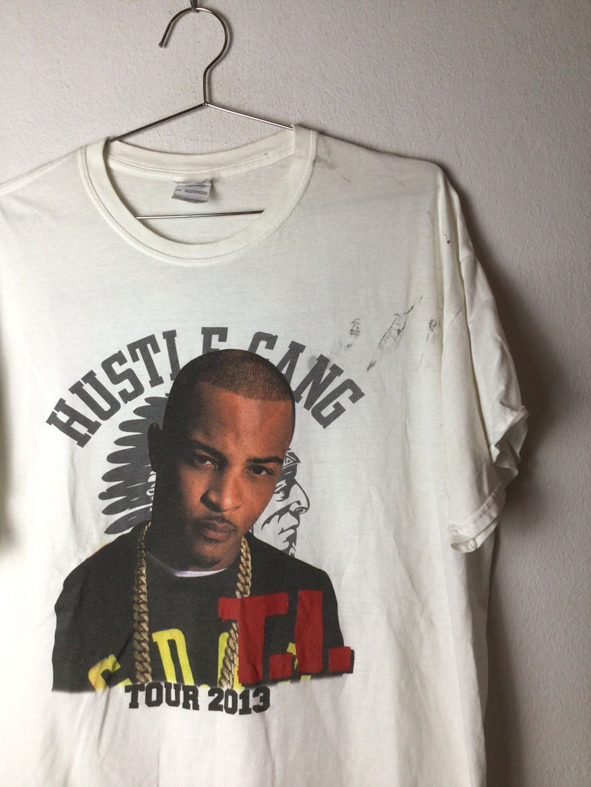 Rap Tees × Wu-Tang Clan T.I. Tour 2013 Size US XL / EU 56 / 4 - 1 Thumbnail