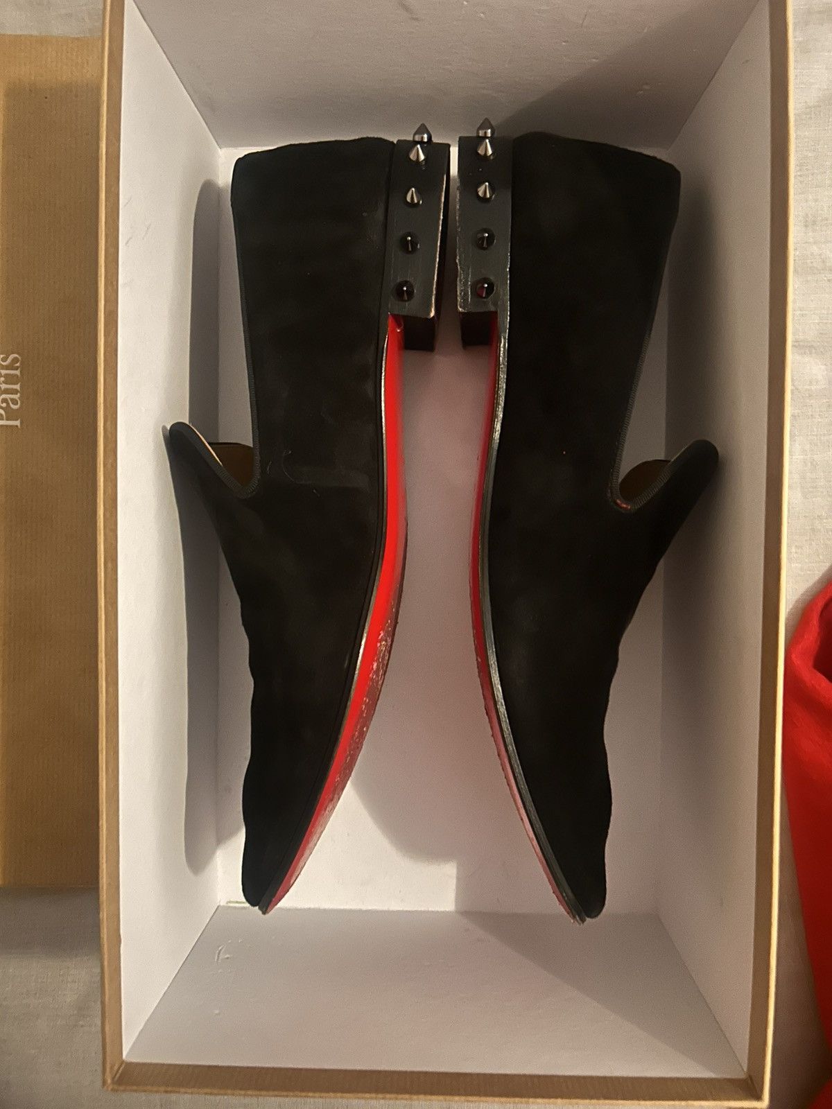 Christian Louboutin Louboutin mens shoes Size US 10.5 / EU 43-44 - 19 Thumbnail