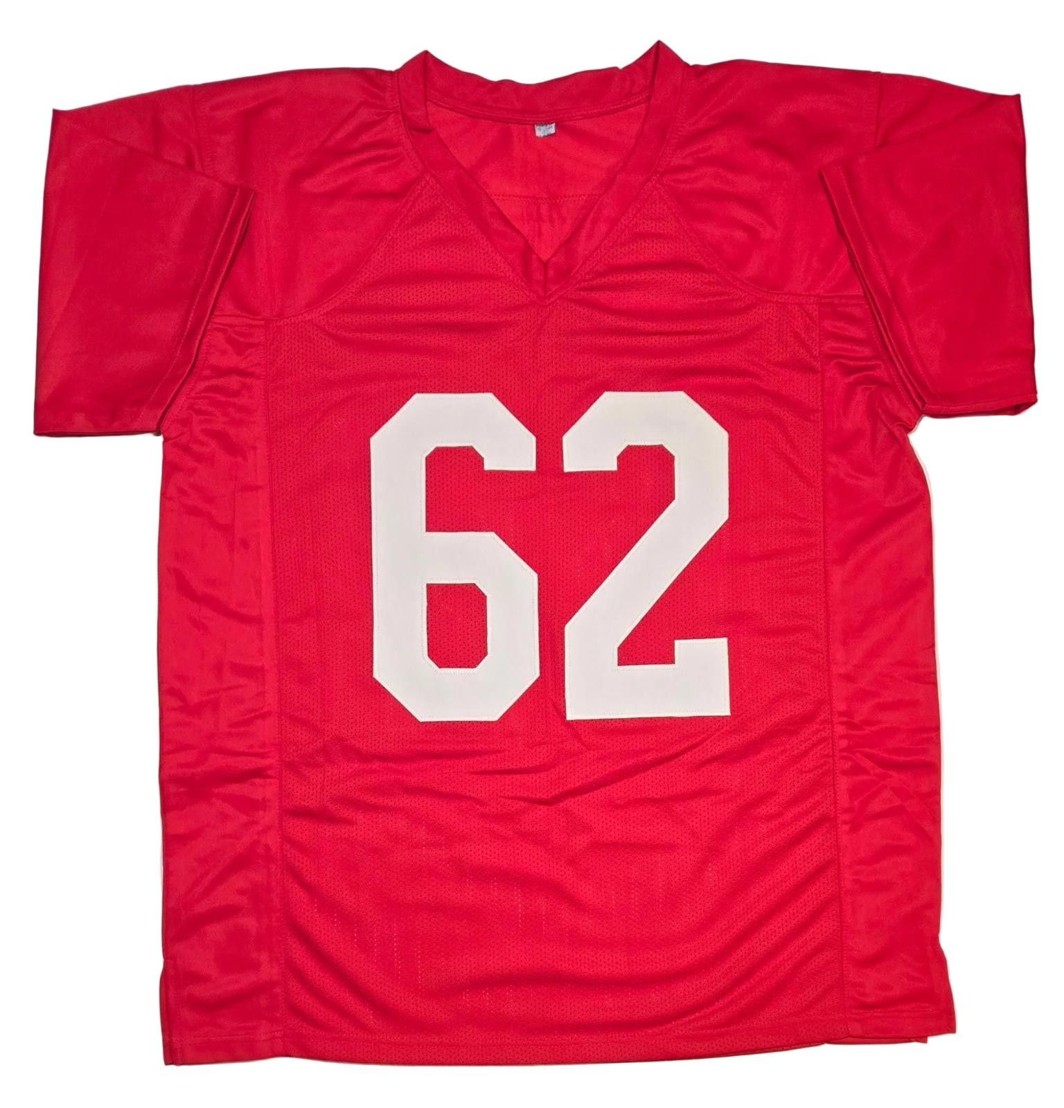 Other Charley Trippi Signed & Inscribed Football Jersey (XL) Size ONE SIZE - 3 Thumbnail