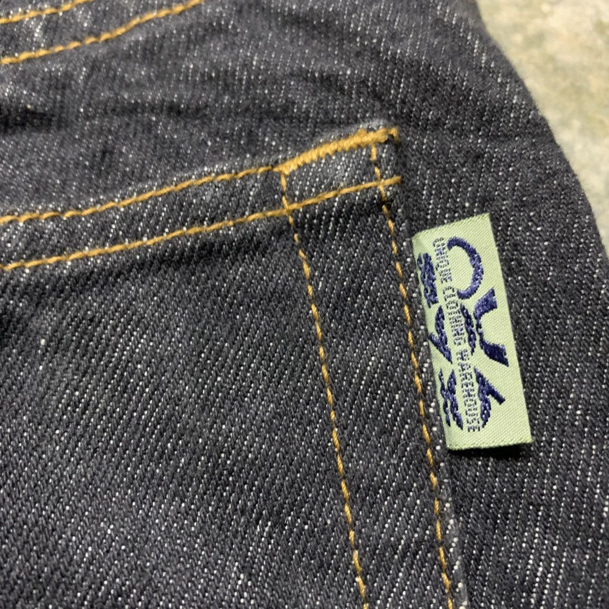 Japanese Brand × Uniqlo × Vintage Uniqlo Unique Clothing Warehouse dusty black Jean Size US 32 / EU 48 - 14 Thumbnail