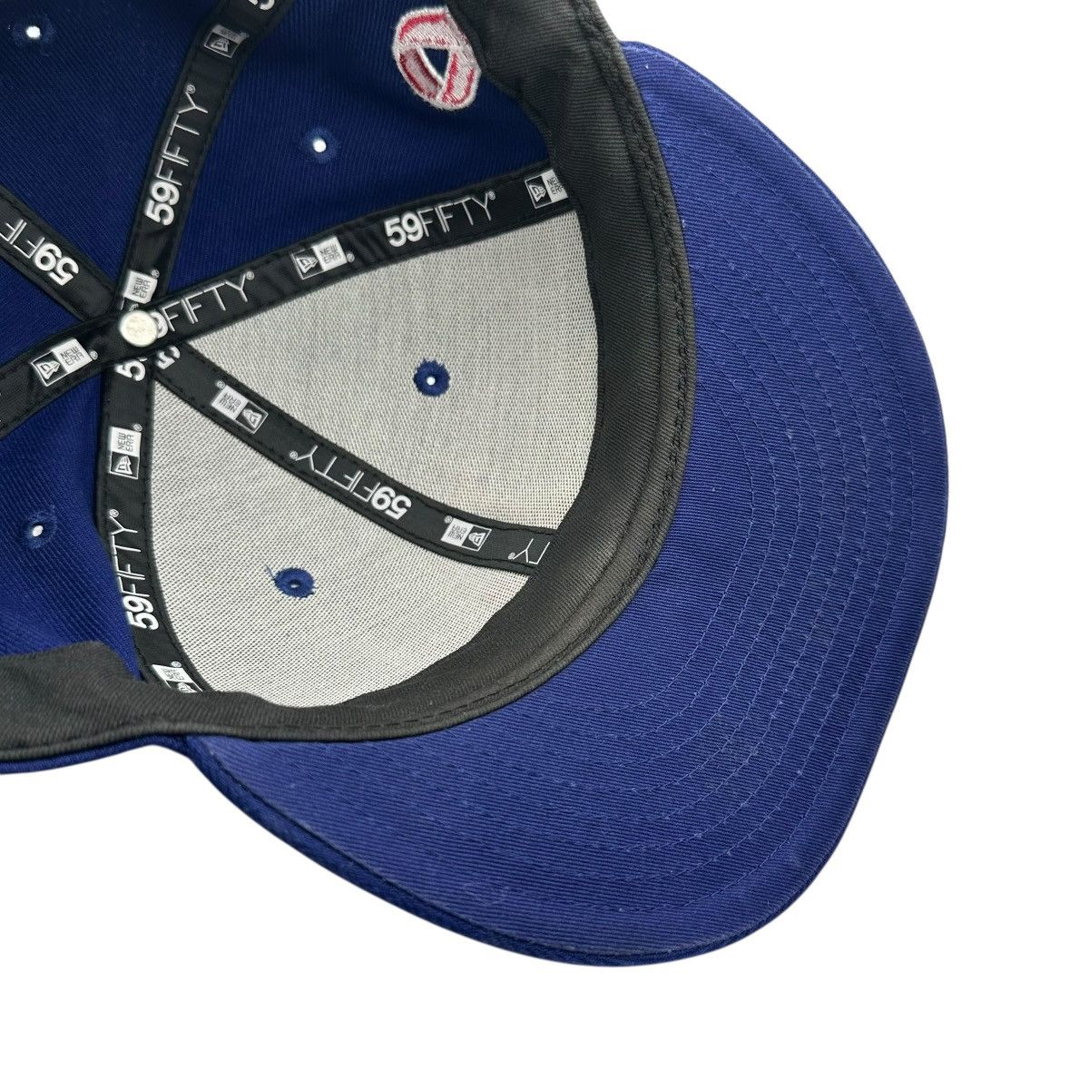 New Era LA Los Angeles Dodgers MLB New Era 59FIFTY 7 1/2 Cancer Size 38 - 7 Thumbnail