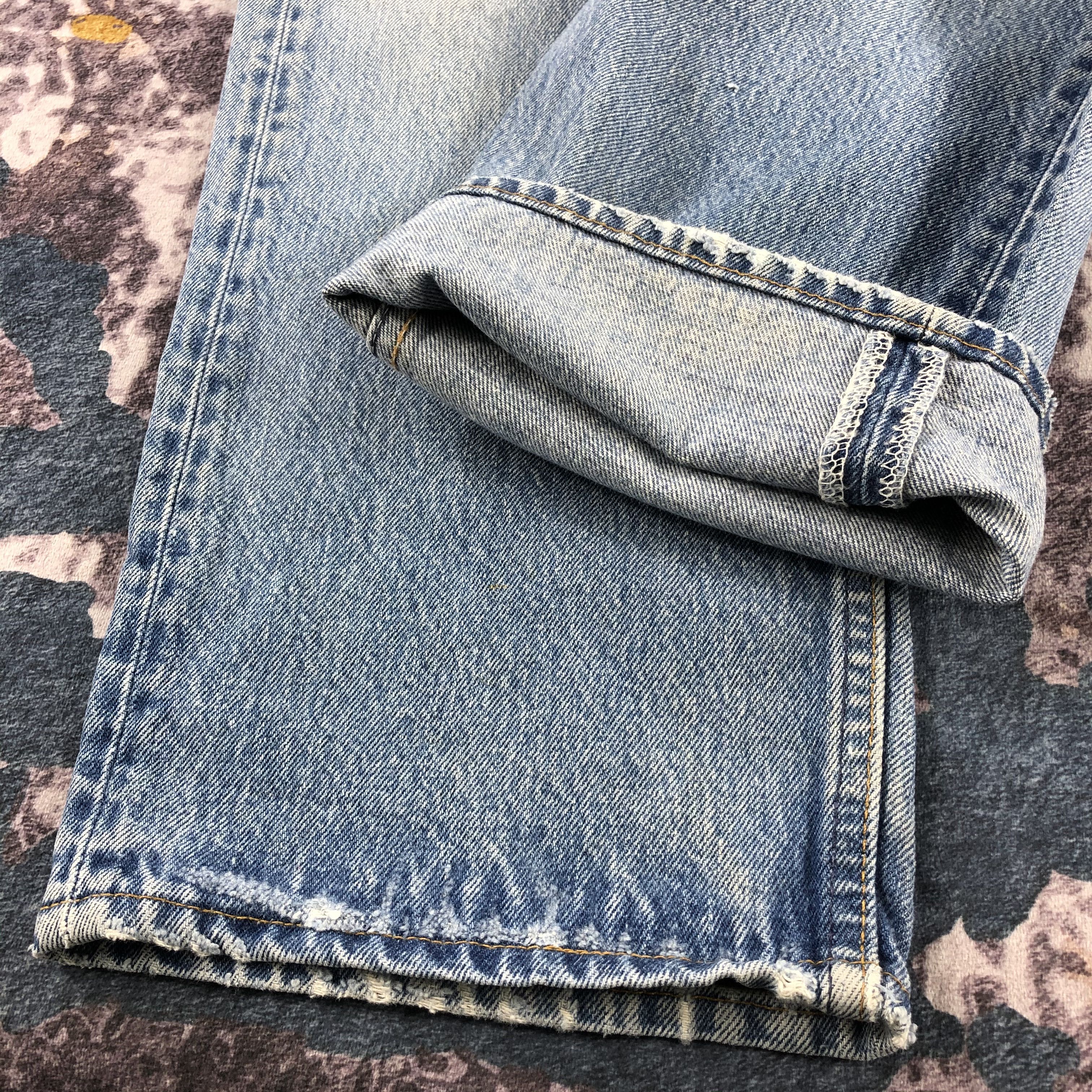 Levi's Vintage 90s Levis 501 Jeans-JM2766 Size US 36 / EU 52 - 8 Thumbnail
