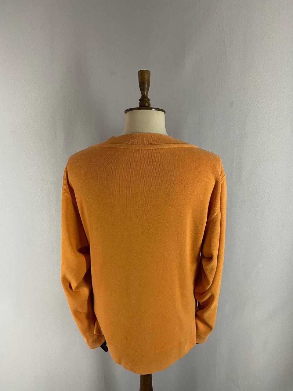 Stone Island Stone Island MARINA Crewneck Sweatshirt Orange Vintage Size US XL / EU 56 / 4 - 13 Thumbnail