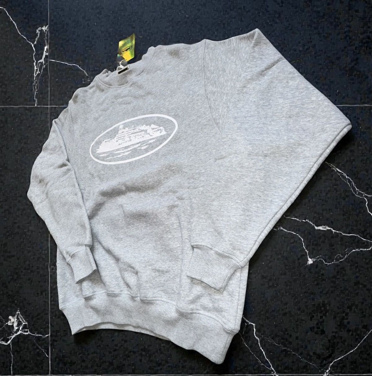 Corteiz Corteiz alcatraz logo sweatshirt size s gray Size US S / EU 44-46 / 1 - 2 Thumbnail