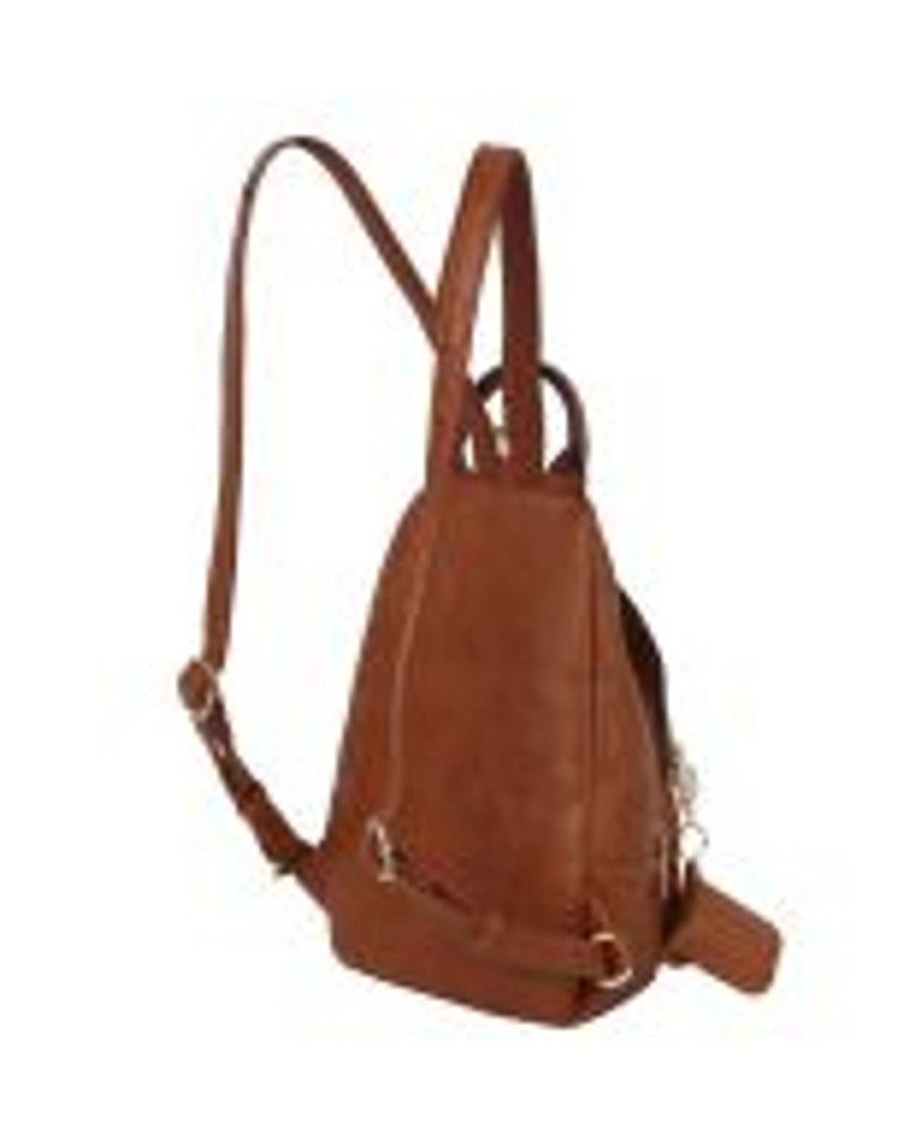 The Unbranded Brand LADIES BACKPACK SLING PURSE BROWN Size ONE SIZE - 4 Thumbnail