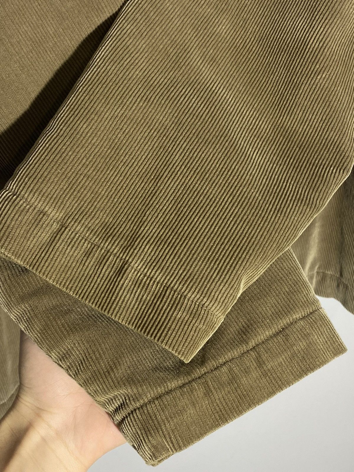 Barbour Vintage Barbour Beaufort Washed Corduroy Jacket Rare Find Size US XL / EU 56 / 4 - 15 Thumbnail