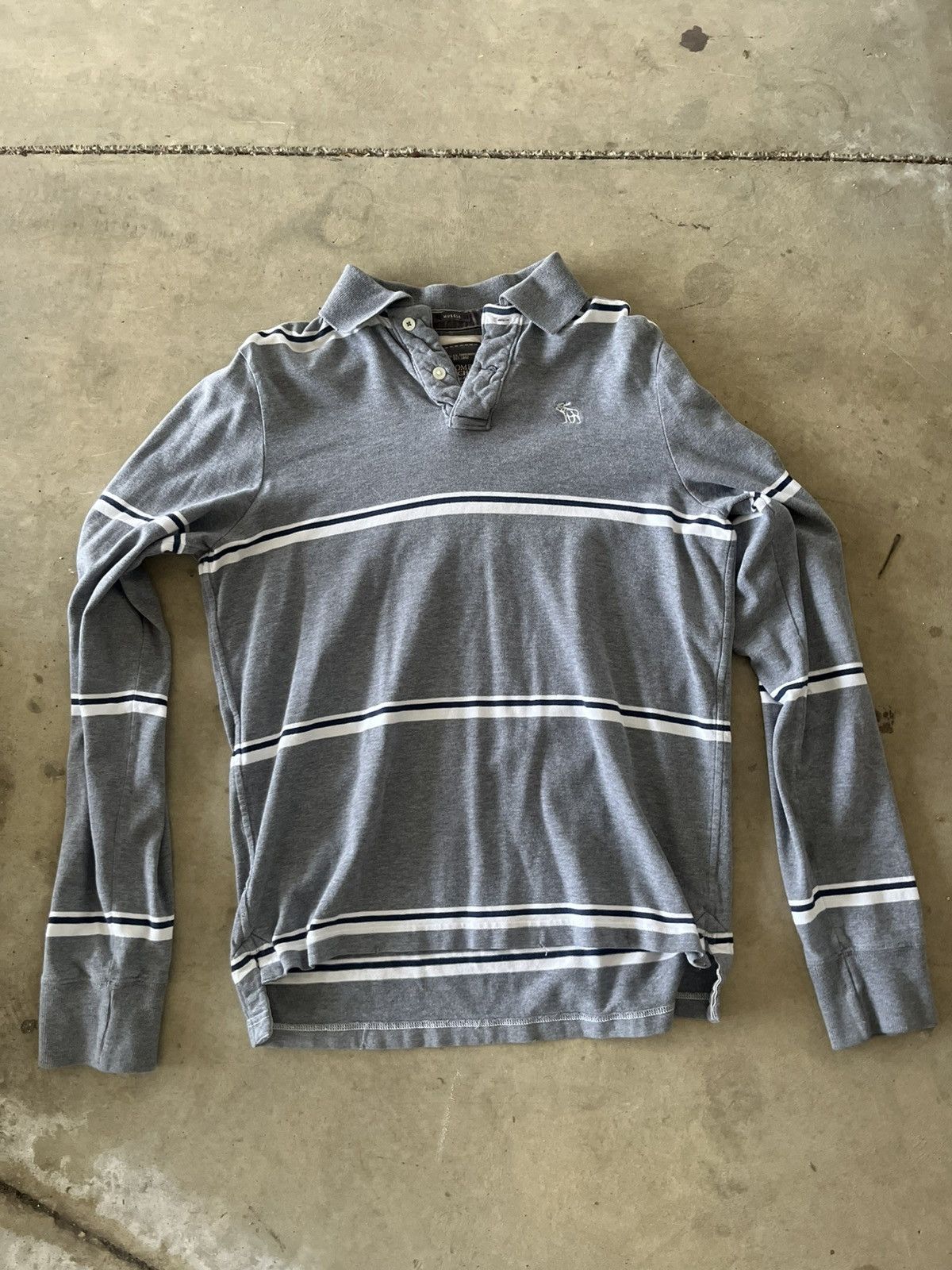 Abercrombie & Fitch Abercrombie & Fitch Collared Long Sleeve Size US S / EU 44-46 / 1 - 1 Thumbnail