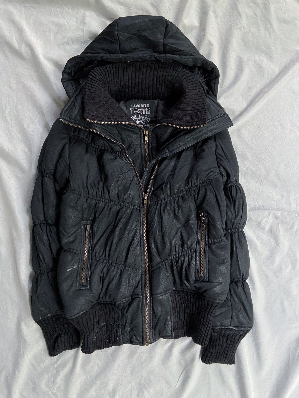 14th Addiction ROSE WISH MARK BONO DOUBLE LAYER DOWN JACKET Size US M / EU 48-50 / 2 - 2 Thumbnail