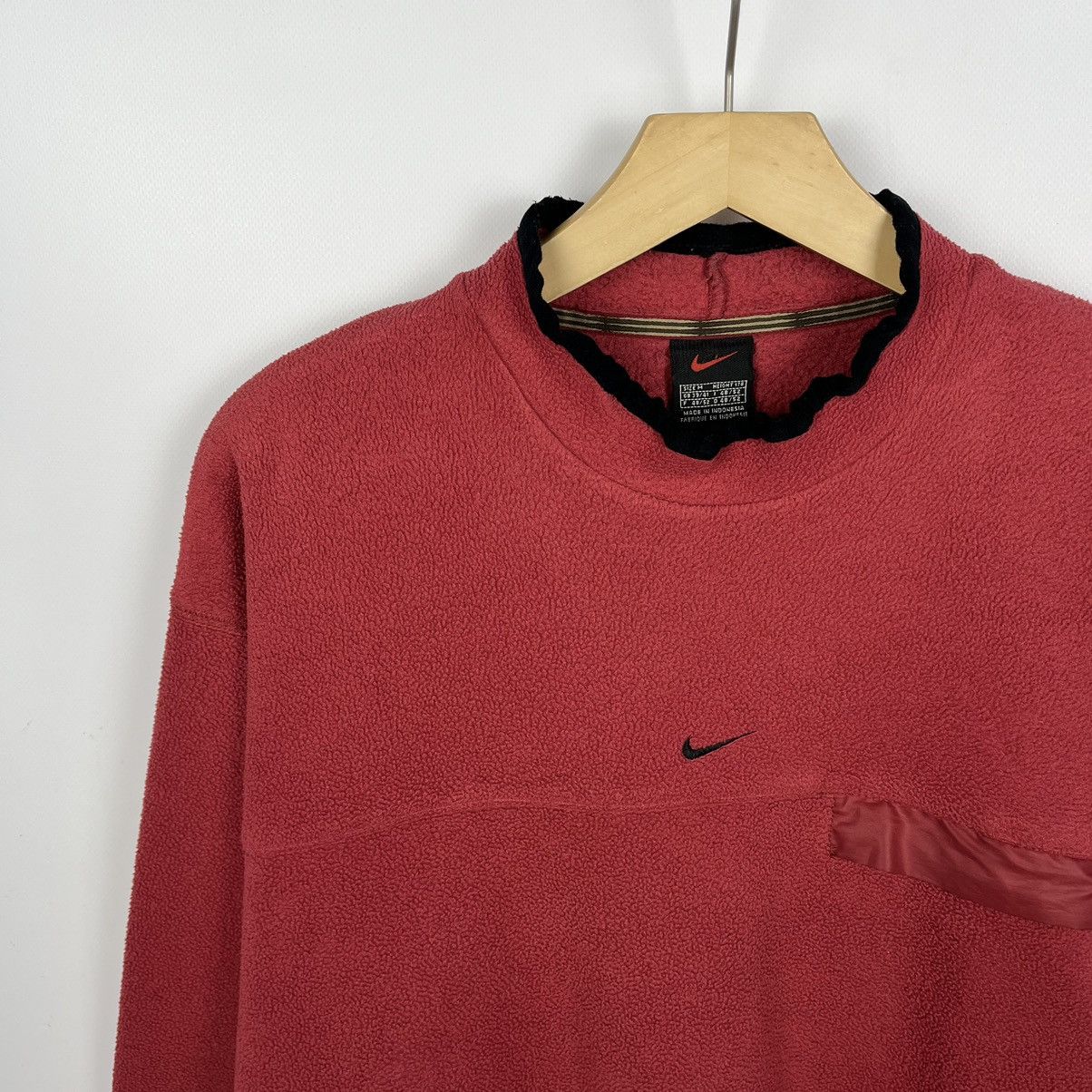 Nike Vintage Nike ACG Centre Swoosh Fleece Jacket 90’s Size US M / EU 48-50 / 2 - 5 Thumbnail