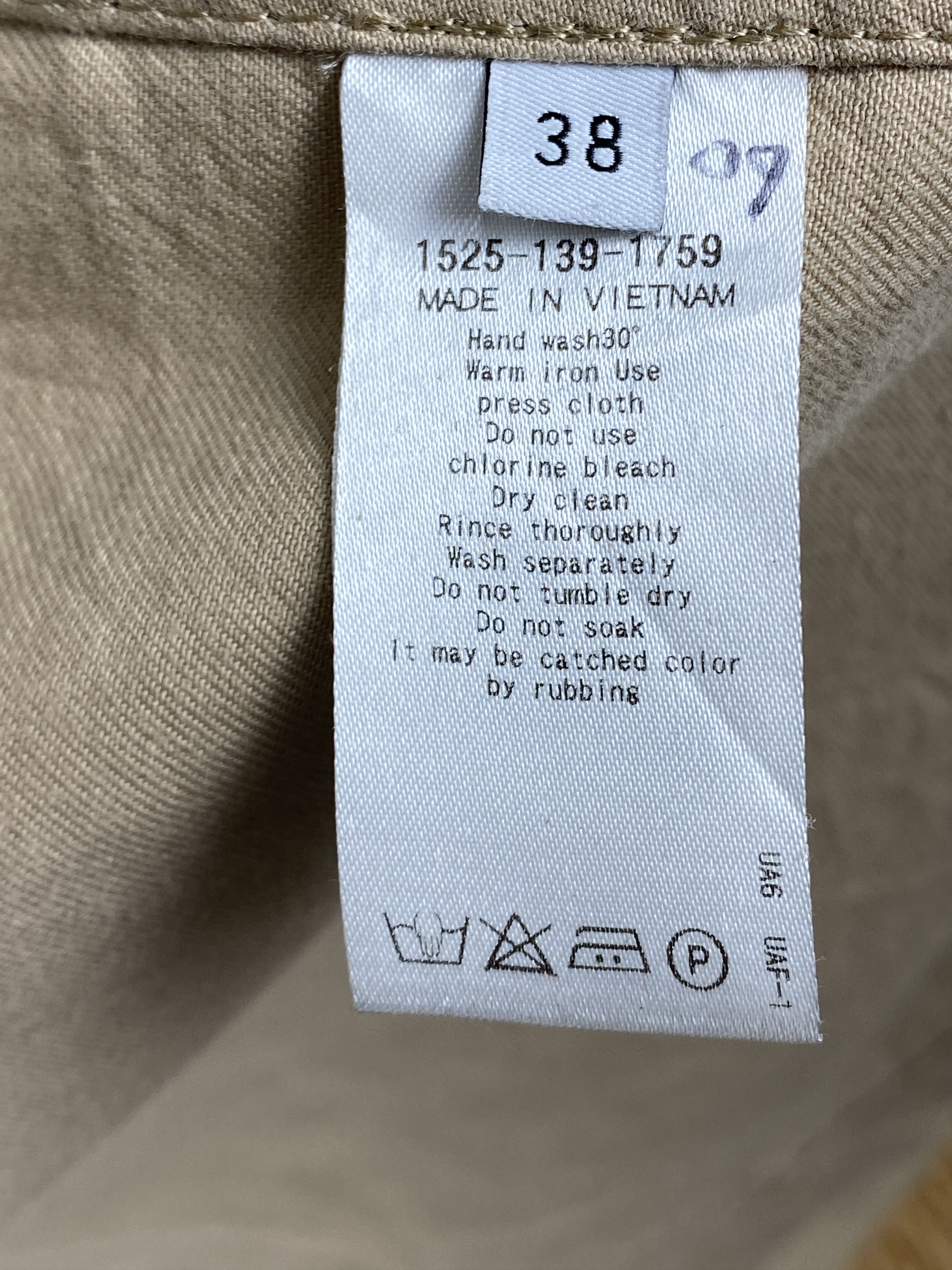 United Arrows United Arrows Button Up Utility Jacket J1758 Size US S / EU 44-46 / 1 - 5 Thumbnail