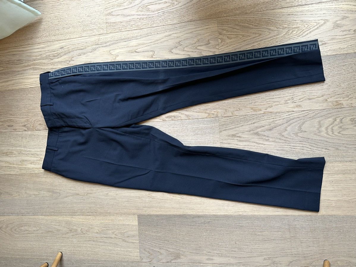 Fendi Fendi suit pant monogram Size 48R - 1 Thumbnail