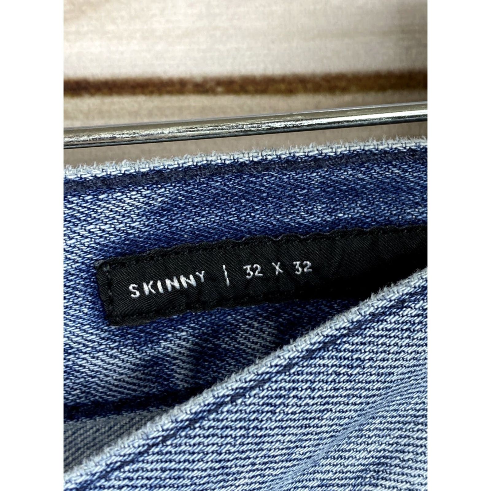 Pacsun Pacsun Jeans Mens 32x32 Medium Wash Comfort Stretch Denim Distressed Ripped Jeans Size US 32 / EU 48 - 5 Thumbnail