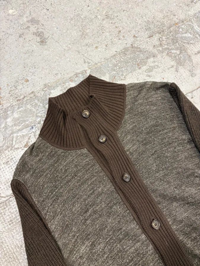 Dolce & Gabbana 2000s Dolce & Gabbana Grey Cardigan Sweater Size US M / EU 48-50 / 2 - 5 Thumbnail