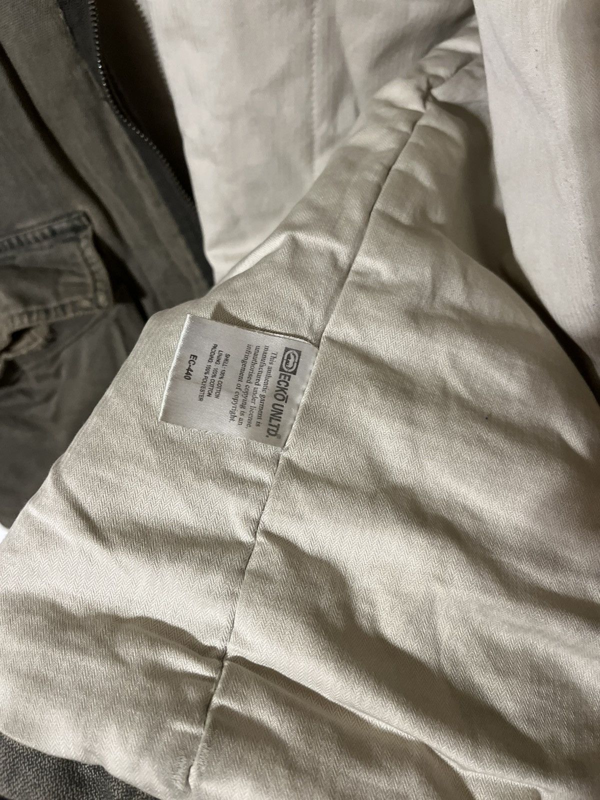 Ecko Unltd. RARE ECKO UNLTD. ARCHIVE MILITARY WORKWEAR JACKET Size US L / EU 52-54 / 3 - 14 Thumbnail