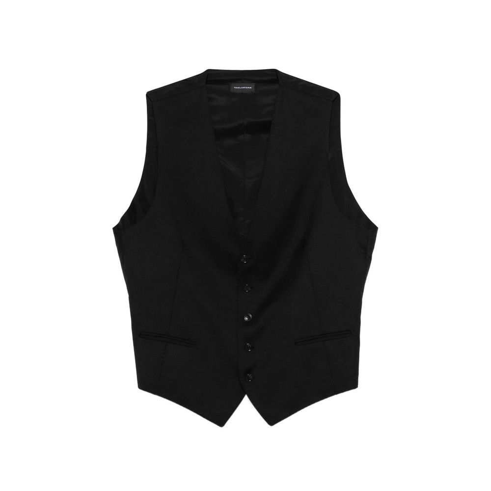 Tagliatore Tagliatore BLACK Jackets - Waistcoats & Gilets Size US L / EU 52-54 / 3 - 1 Thumbnail
