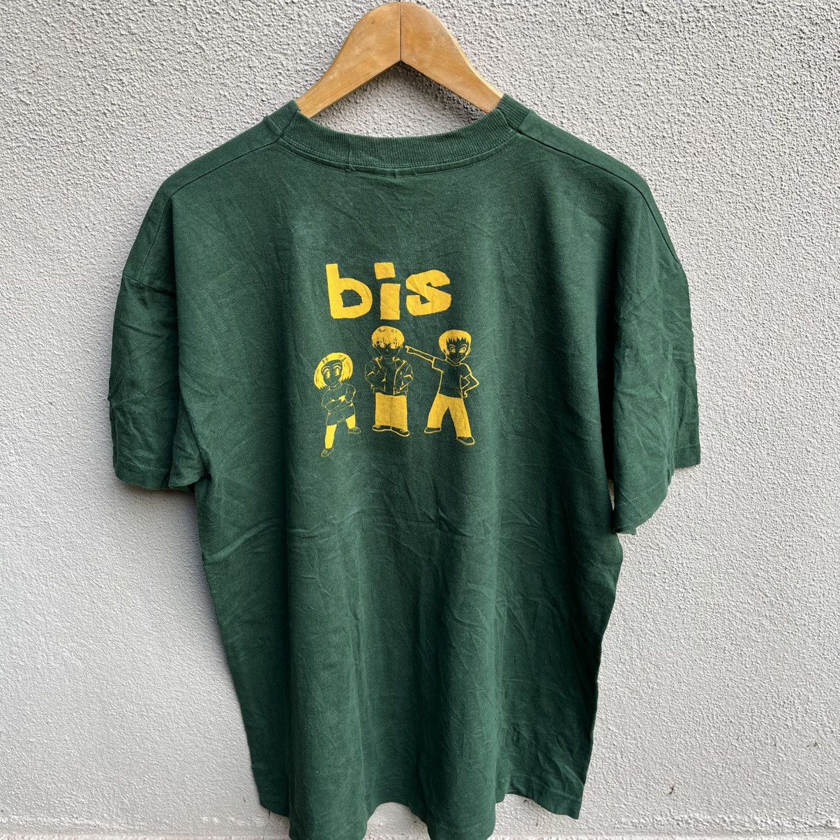 Band Tees Vintage 90s BIS band tee electronic indie pop Size US L / EU 52-54 / 3 - 3 Thumbnail