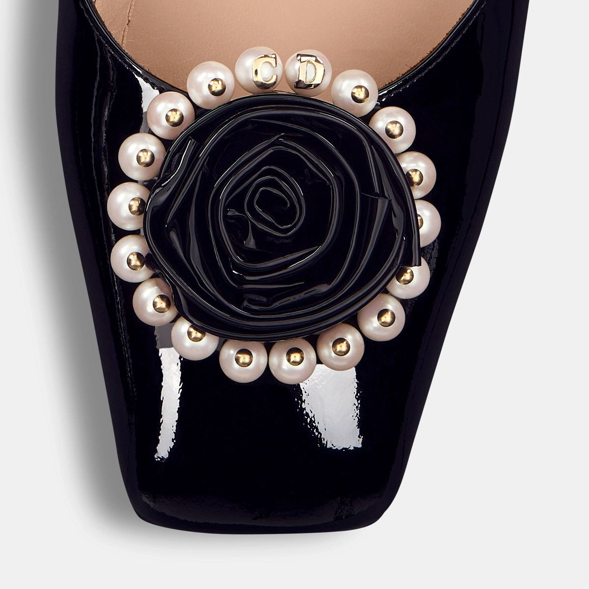 Dior o1bcso1str1224 Pump in Black Size US 8 / IT 38 - 5 Thumbnail