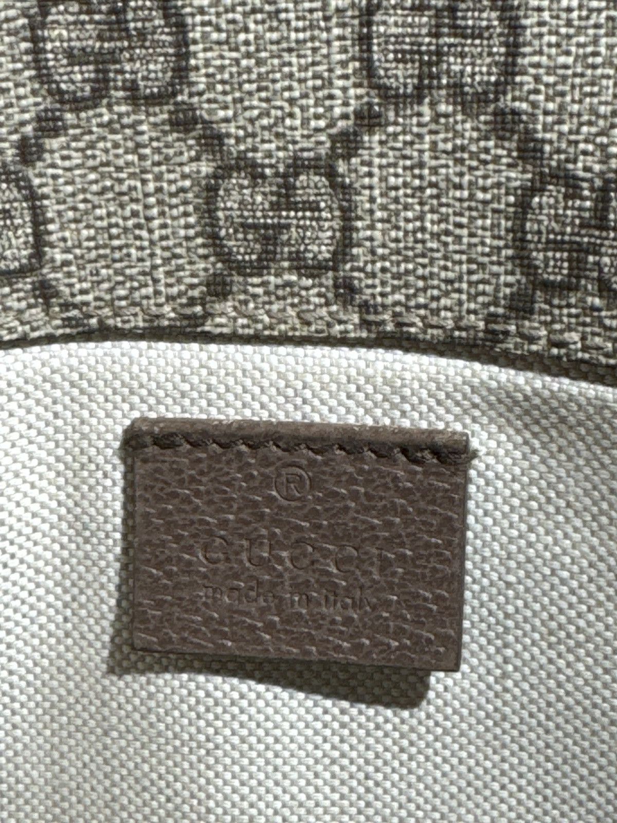 Gucci GG Supreme Neo Vintage Belt Bag Size ONE SIZE - 8 Thumbnail