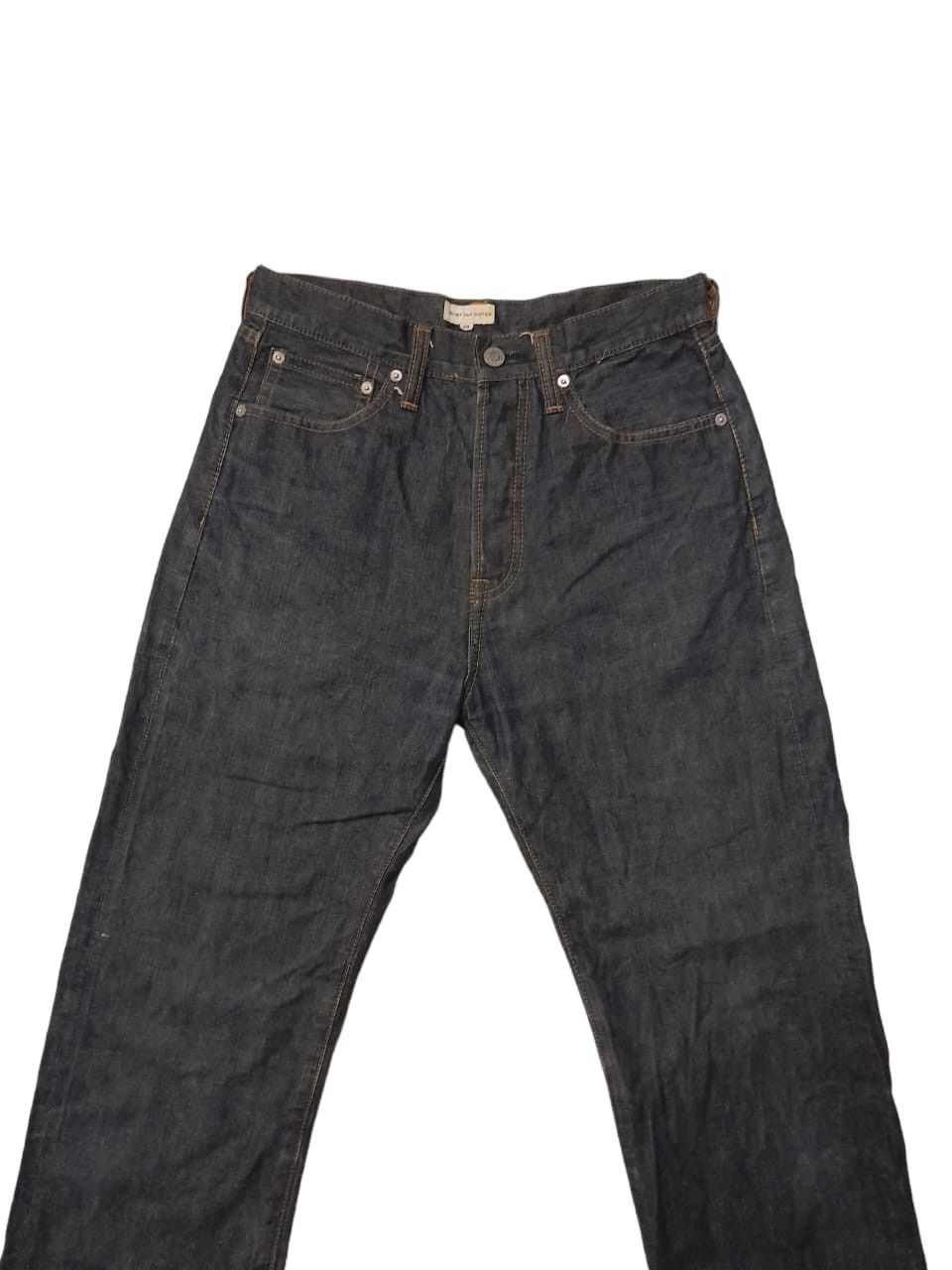 Dries Van Noten Dries Van Noten Selvedge Denim (F77) Waist 28 Size US 28 / EU 44 - 2 Thumbnail