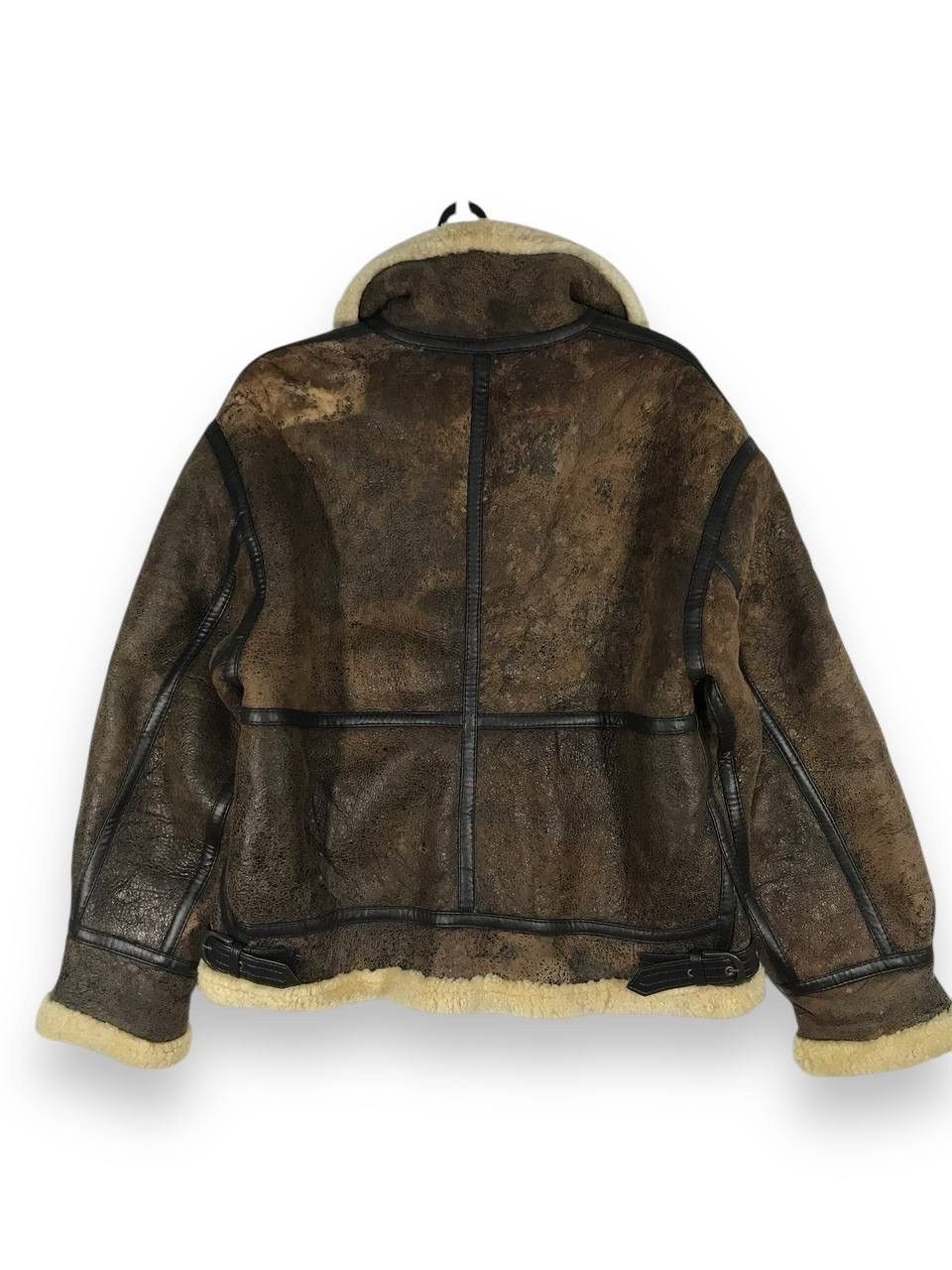 Vintage vintage b-3 army military flight jacket ww1 Size US M / EU 48-50 / 2 - 9 Thumbnail