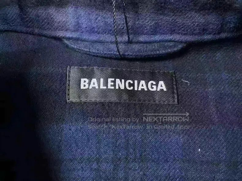 Balenciaga Balenciaga Embroidered Letter Jacket Size US M / EU 48-50 / 2 - 5 Thumbnail