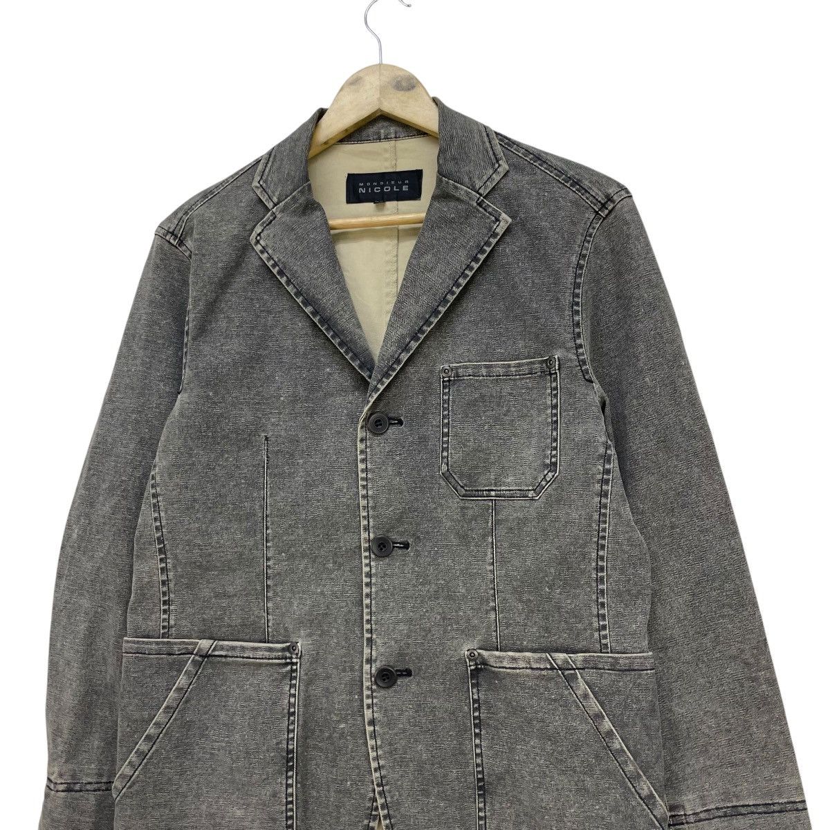 45rpm 💥Vintage Nicole Club Workwear Jacket Size US M / EU 48-50 / 2 - 3 Thumbnail