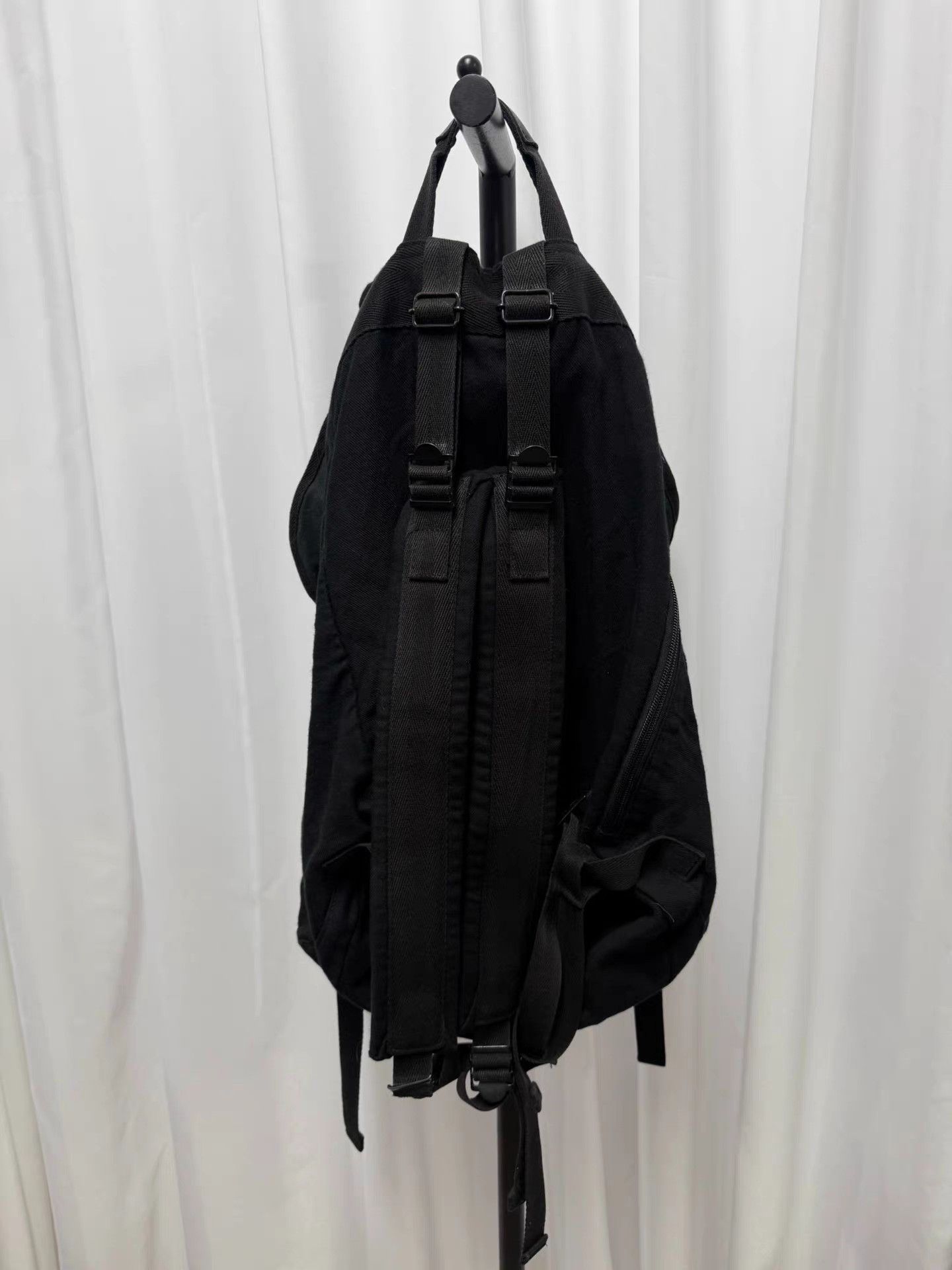 Yohji Yamamoto Yohji Yamamoto Y's Canvas Four-Pocket Tactical Backpack K20 Size ONE SIZE - 5 Thumbnail
