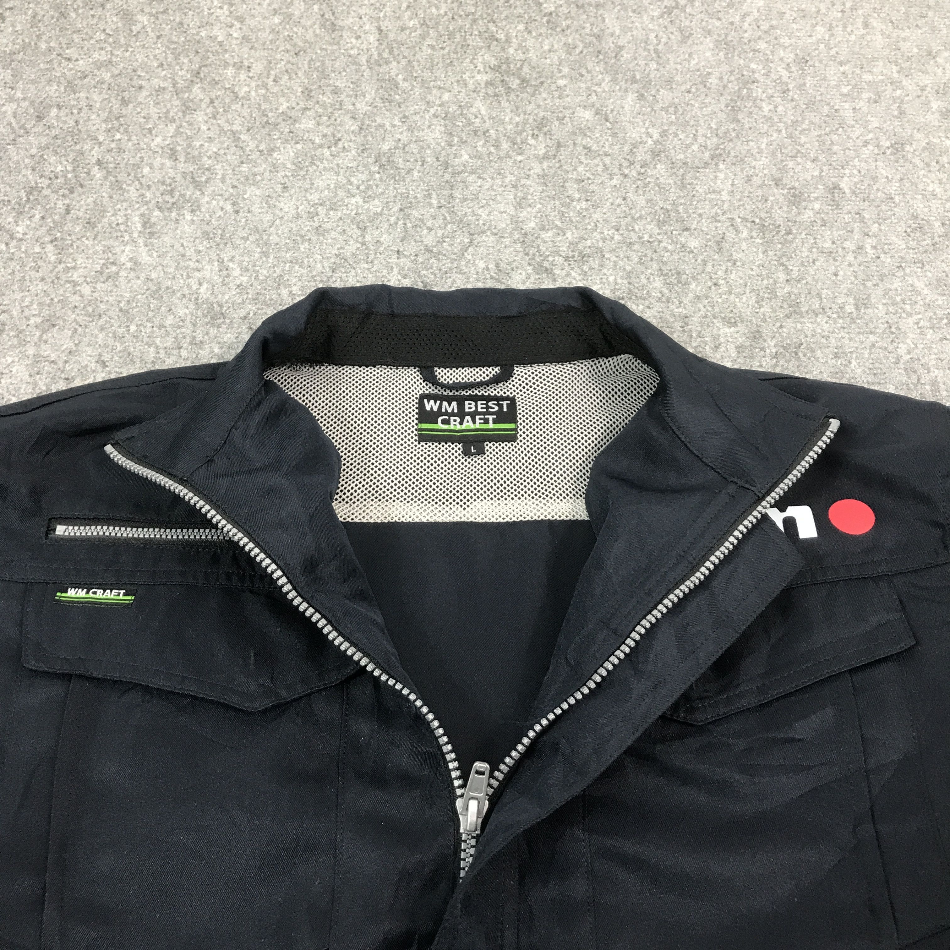 Gear for Sports × Sports Specialties NISMO NISSAN RACING TEAM JAPAN CUSTOM JACKET Size US L / EU 52-54 / 3 - 7 Thumbnail