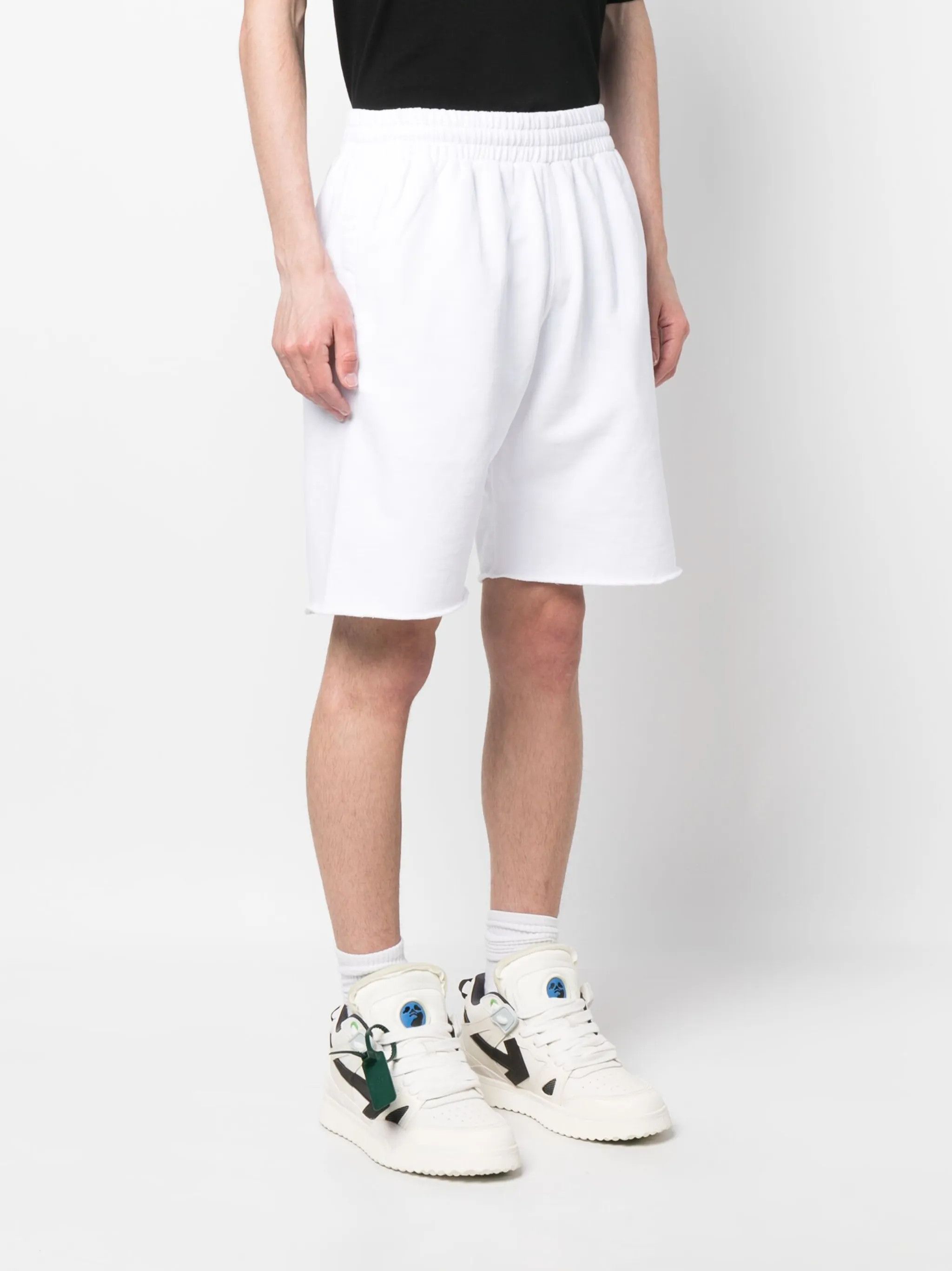 Off-White Off-White Logo Detailed Track Shorts - Size Large Size US 36 / EU 52 - 3 Thumbnail