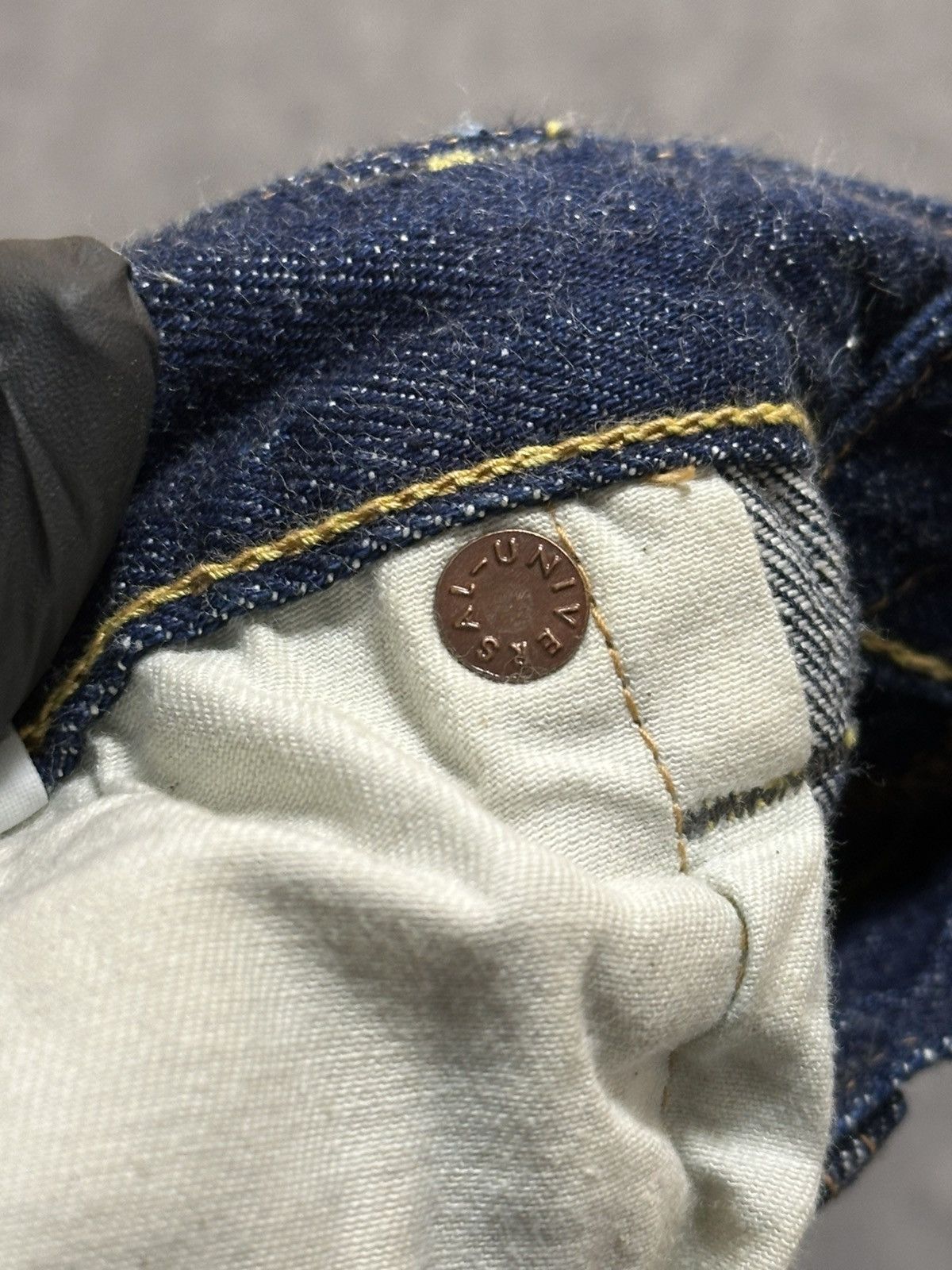 Beams Plus × Orslow OrSlow x BEAMS Exclusive Japanese denim jeans. Size US 30 / EU 46 - 13 Thumbnail
