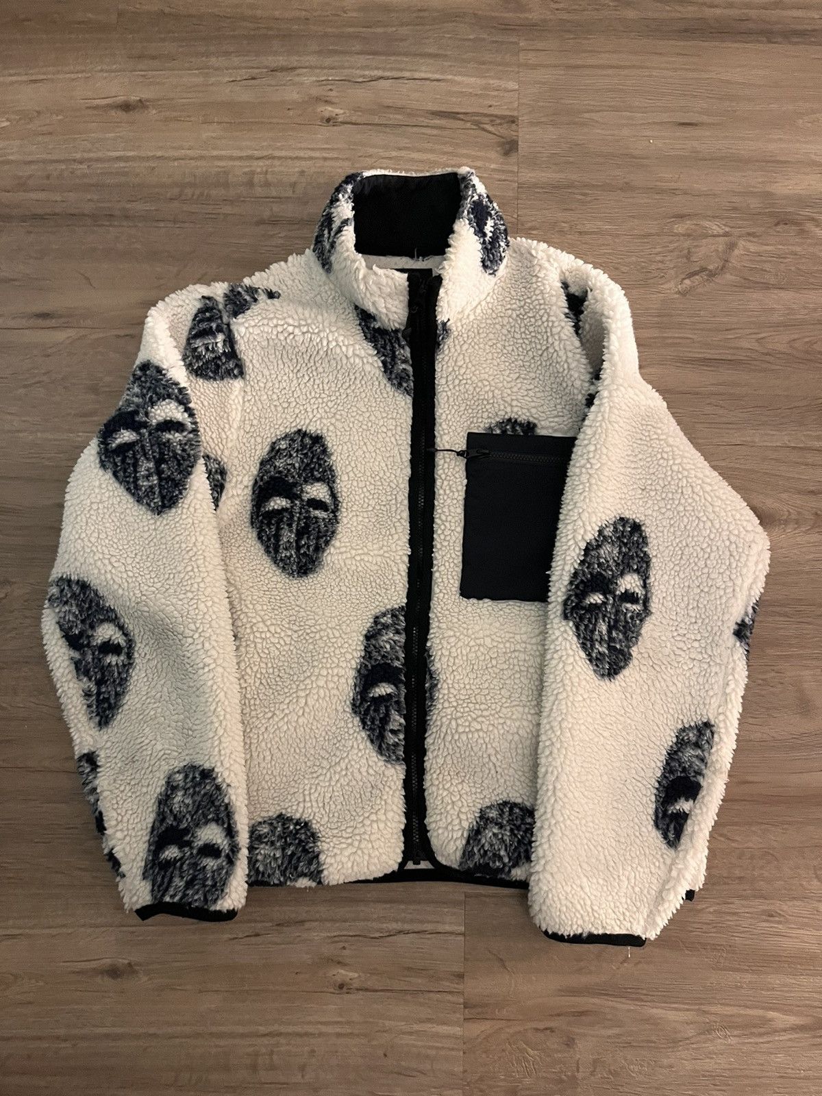 Stussy Sherpa Mask Jacket | Grailed