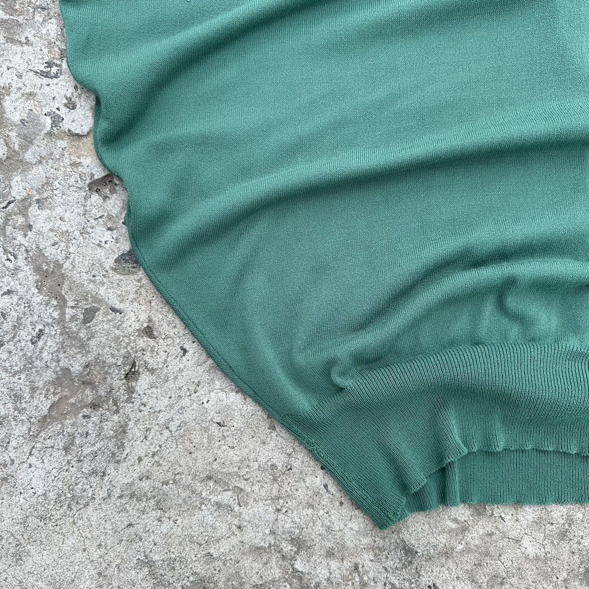 Benetton Vintage Benetton Vest Tank Top Light Knit Y2K Old Momey Size M / US 6-8 / IT 42-44 - 9 Thumbnail