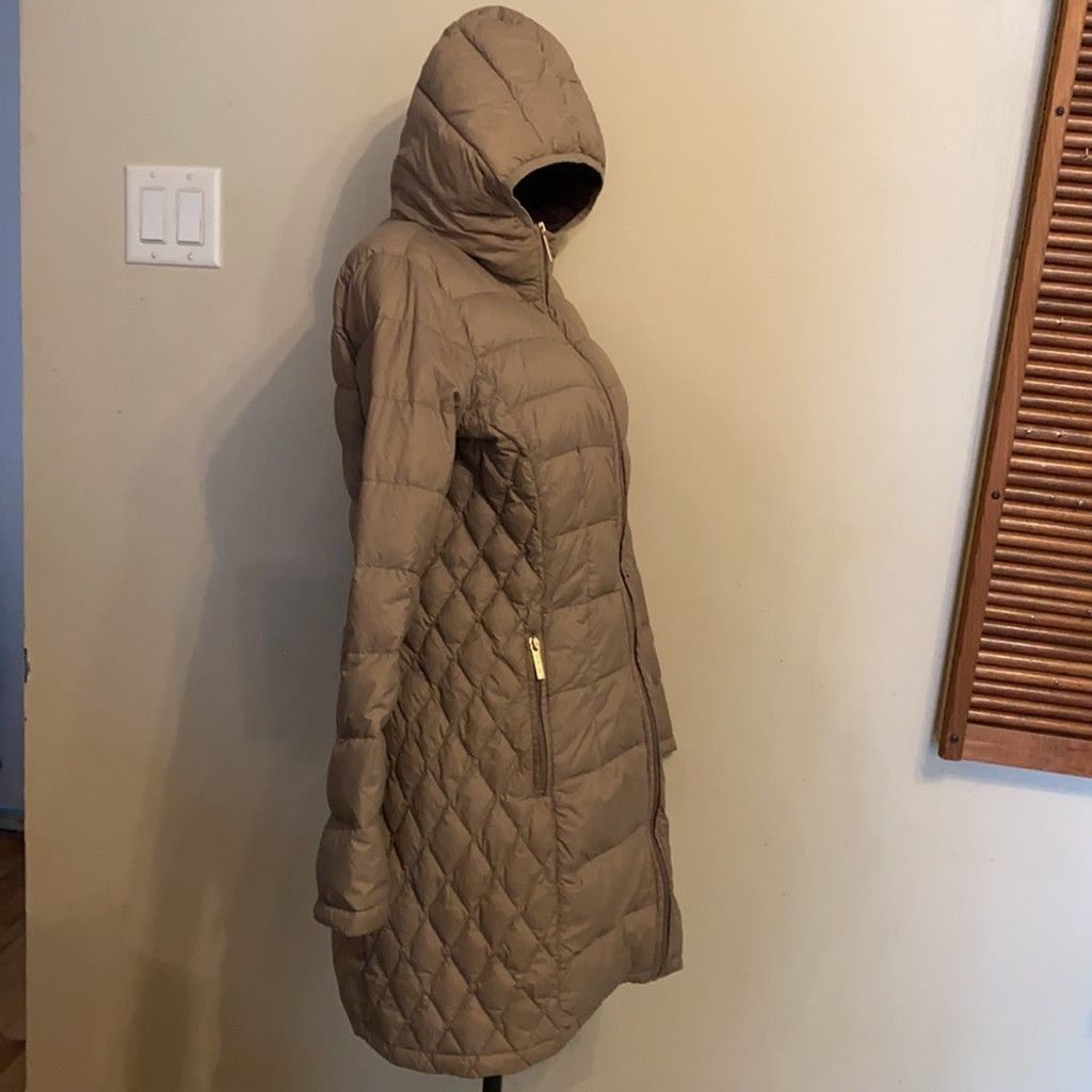 Michael Kors Michael Kors lightweight hooded down jacket size L Size L / US 10 / IT 46 - 6 Thumbnail