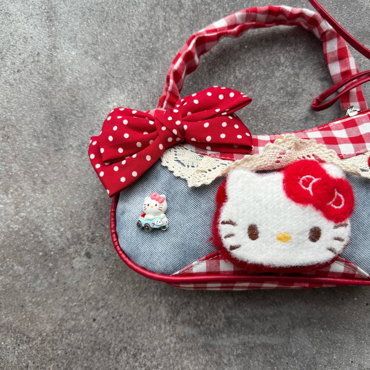 Hysteric Glamour Hello Kitty Y2K Super Sexy Glamour Mini Bag Size ONE SIZE - 3 Thumbnail