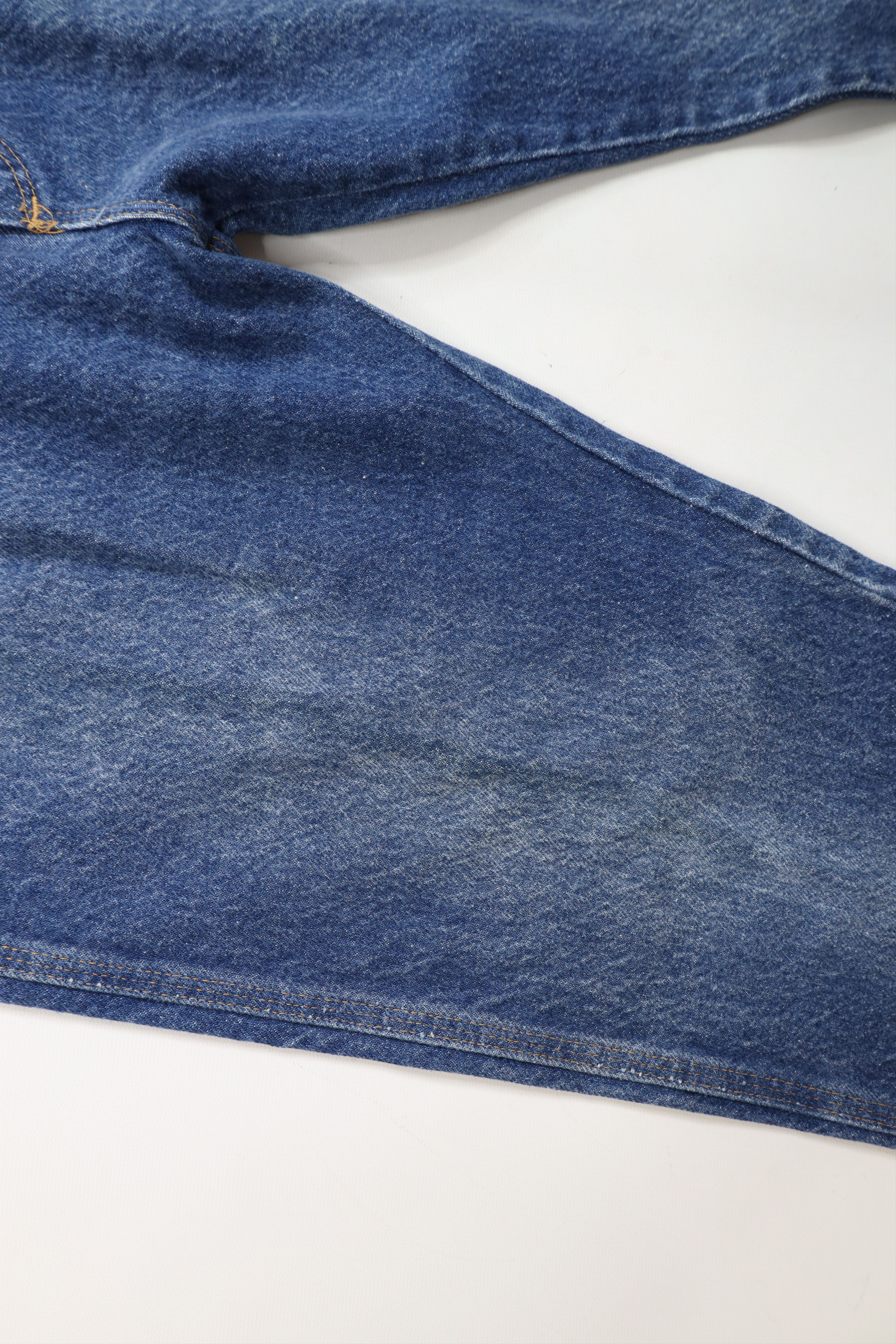 Vintage × Wrangler Vintage 90s Wrangler Leg Denim Jeans Blue Cotton USA Size US 34 / EU 50 - 7 Thumbnail