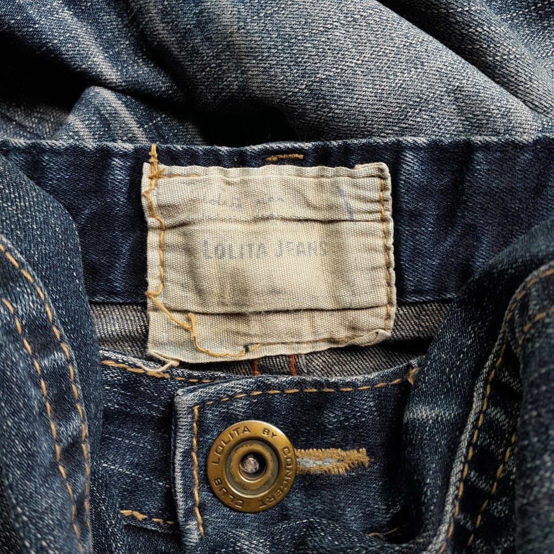 20471120 × Beauty Beast × Hysteric Glamour Flare Lolita denim retropunk style Size US 30 / EU 46 - 5 Thumbnail
